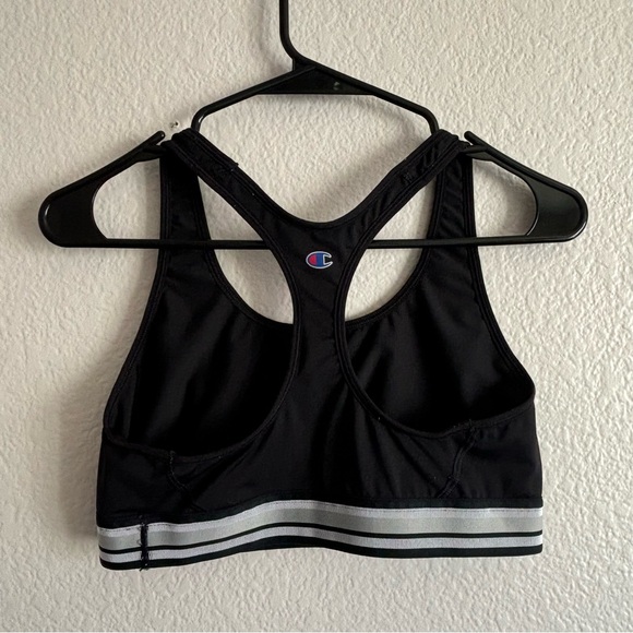 Black champions sports bra - Picture 5 of 7